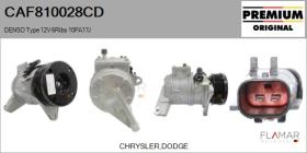 CHRYSLER-DODGE-JEEP CAF810028CD - COMPRESOR AIRE ACONDICIONADO
