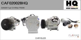 HQ CAF020028HQ - COMPRESOR AIRE ACONDICIONADO