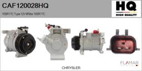 HQ CAF120028HQ - COMPRESOR AIRE ACONDICIONADO