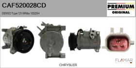 CHRYSLER-DODGE-JEEP CAF520028CD - COMPRESOR AIRE ACONDICIONADO