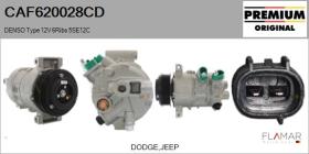 CHRYSLER-DODGE-JEEP CAF620028CD - COMPRESOR AIRE ACONDICIONADO