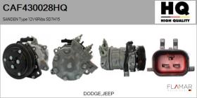 HQ CAF430028HQ - COMPRESOR AIRE ACONDICIONADO