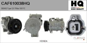 HQ CAF610038HQ - COMPRESOR AIRE ACONDICIONADO