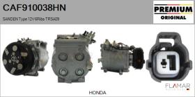 HONDA CAF910038HN - COMPRESOR AIRE ACONDICIONADO