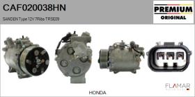 HONDA CAF020038HN - COMPRESOR AIRE ACONDICIONADO