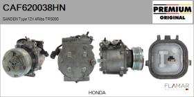 HONDA CAF620038HN - COMPRESOR AIRE ACONDICIONADO