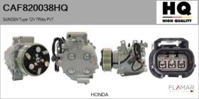HQ CAF820038HQ - COMPRESOR AIRE ACONDICIONADO
