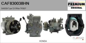 HONDA CAF830038HN - COMPRESOR AIRE ACONDICIONADO