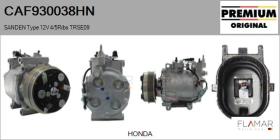 HONDA CAF930038HN - COMPRESOR AIRE ACONDICIONADO