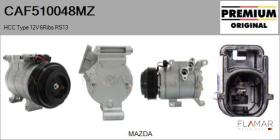 MAZDA CAF510048MZ - COMPRESOR AIRE ACONDICIONADO