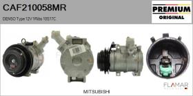 MITSUBISHI CAF210058MR - COMPRESOR AIRE ACONDICIONADO