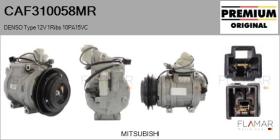 MITSUBISHI CAF310058MR - COMPRESOR AIRE ACONDICIONADO