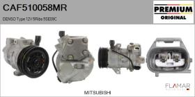 MITSUBISHI CAF510058MR - COMPRESOR AIRE ACONDICIONADO