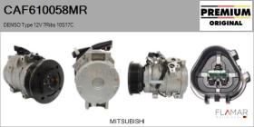 MITSUBISHI CAF610058MR - COMPRESOR AIRE ACONDICIONADO