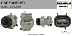 MITSUBISHI CAF710058MR - COMPRESOR AIRE ACONDICIONADO