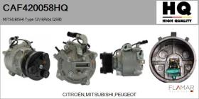 HQ CAF420058HQ - COMPRESOR AIRE ACONDICIONADO