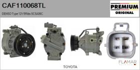 TOYOTA-LEXUS-DAIHATSU CAF110068TL - COMPRESOR AIRE ACONDICIONADO