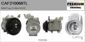 TOYOTA-LEXUS-DAIHATSU CAF210068TL - COMPRESOR AIRE ACONDICIONADO