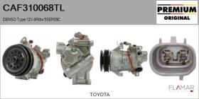 TOYOTA-LEXUS-DAIHATSU CAF310068TL - COMPRESOR AIRE ACONDICIONADO