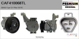 TOYOTA-LEXUS-DAIHATSU CAF410068TL - COMPRESOR AIRE ACONDICIONADO
