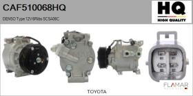 HQ CAF510068HQ - COMPRESOR AIRE ACONDICIONADO