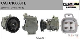 TOYOTA-LEXUS-DAIHATSU CAF610068TL - COMPRESOR AIRE ACONDICIONADO