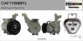 TOYOTA-LEXUS-DAIHATSU CAF710068TL - COMPRESOR AIRE ACONDICIONADO