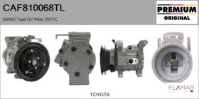 TOYOTA-LEXUS-DAIHATSU CAF810068TL - COMPRESOR AIRE ACONDICIONADO