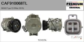 TOYOTA-LEXUS-DAIHATSU CAF910068TL - COMPRESOR AIRE ACONDICIONADO