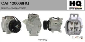 HQ CAF120068HQ - COMPRESOR AIRE ACONDICIONADO