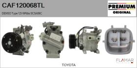 TOYOTA-LEXUS-DAIHATSU CAF120068TL - COMPRESOR AIRE ACONDICIONADO