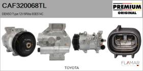 TOYOTA-LEXUS-DAIHATSU CAF320068TL - COMPRESOR AIRE ACONDICIONADO