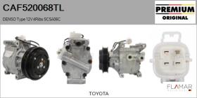 TOYOTA-LEXUS-DAIHATSU CAF520068TL - COMPRESOR AIRE ACONDICIONADO