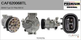 TOYOTA-LEXUS-DAIHATSU CAF620068TL - COMPRESOR AIRE ACONDICIONADO