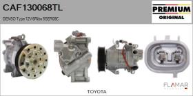 TOYOTA-LEXUS-DAIHATSU CAF130068TL - COMPRESOR AIRE ACONDICIONADO