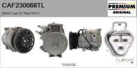 TOYOTA-LEXUS-DAIHATSU CAF230068TL - COMPRESOR AIRE ACONDICIONADO