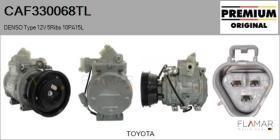 TOYOTA-LEXUS-DAIHATSU CAF330068TL - COMPRESOR AIRE ACONDICIONADO