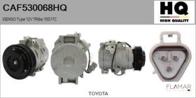 HQ CAF530068HQ - COMPRESOR AIRE ACONDICIONADO