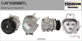 TOYOTA-LEXUS-DAIHATSU CAF530068TL - COMPRESOR AIRE ACONDICIONADO