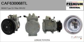 TOYOTA-LEXUS-DAIHATSU CAF630068TL - COMPRESOR AIRE ACONDICIONADO