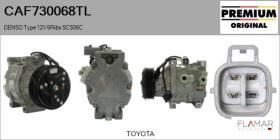 TOYOTA-LEXUS-DAIHATSU CAF730068TL - COMPRESOR AIRE ACONDICIONADO