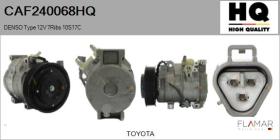 HQ CAF240068HQ - COMPRESOR AIRE ACONDICIONADO