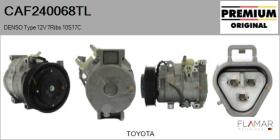 TOYOTA-LEXUS-DAIHATSU CAF240068TL - COMPRESOR AIRE ACONDICIONADO