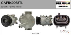 TOYOTA-LEXUS-DAIHATSU CAF540068TL - COMPRESOR AIRE ACONDICIONADO