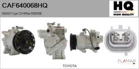 HQ CAF640068HQ - COMPRESOR AIRE ACONDICIONADO