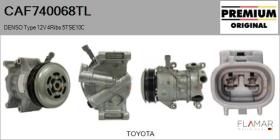 TOYOTA-LEXUS-DAIHATSU CAF740068TL - COMPRESOR AIRE ACONDICIONADO