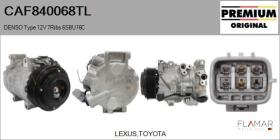 TOYOTA-LEXUS-DAIHATSU CAF840068TL - COMPRESOR AIRE ACONDICIONADO
