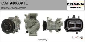TOYOTA-LEXUS-DAIHATSU CAF940068TL - COMPRESOR AIRE ACONDICIONADO
