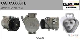 TOYOTA-LEXUS-DAIHATSU CAF050068TL - COMPRESOR AIRE ACONDICIONADO