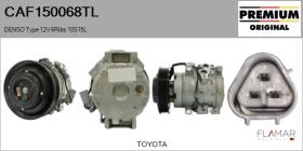 TOYOTA-LEXUS-DAIHATSU CAF150068TL - COMPRESOR AIRE ACONDICIONADO